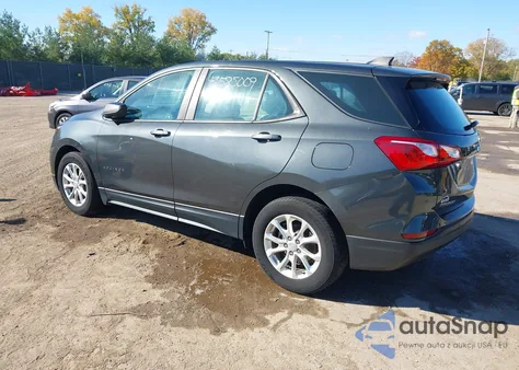 2020 Chevrolet Equinox Fwd Ls from USA, damaged, VIN 2GNAXHEV8L6155014